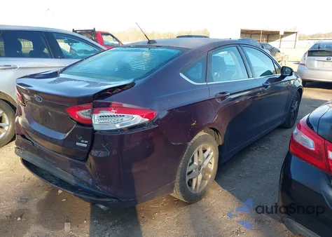2013 Ford Fusion Se z USA, uszkodzony, nr VIN 3FA6P0HR4DR101210